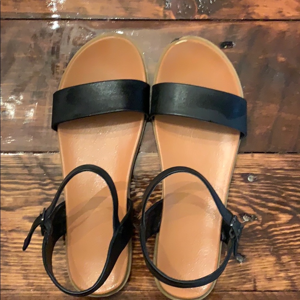 Black Sandals